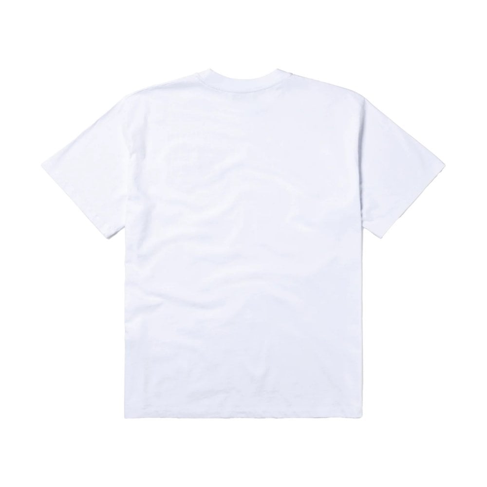 Temple SS Tee - White