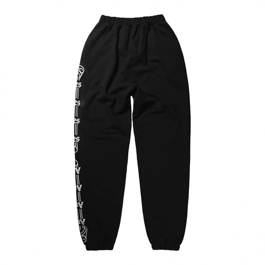 Column Sweatpant - Black