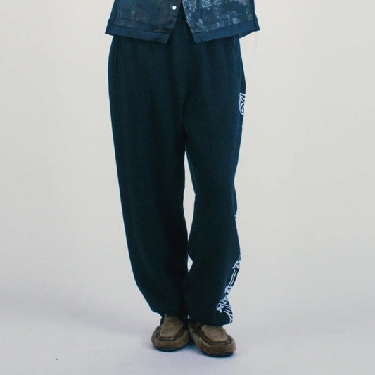 Column Sweatpant - Black