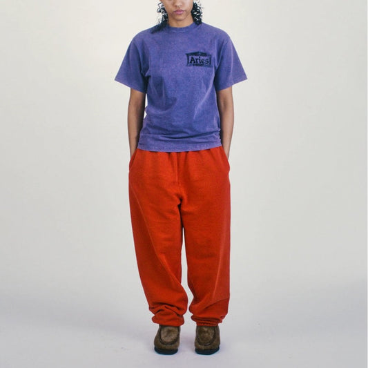 Aged Ancient Temple SS Tee - Purple