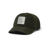 Terrain 6 Panel Cap - Faded Black
