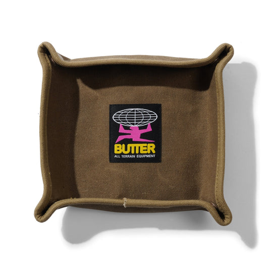 Canvas Tray - Khaki