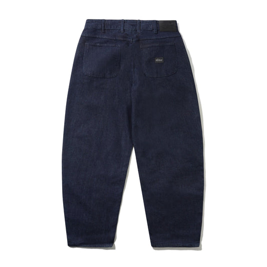 Santosuosso Denim Jeans, Cordura Denim - Navy