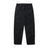 Straight Leg Denim Jeans - Washed Black