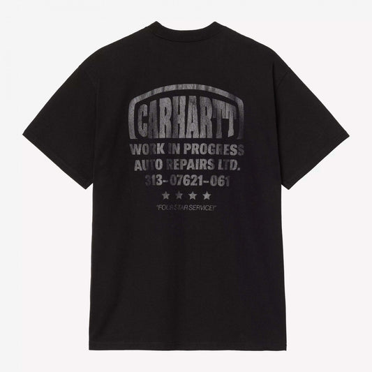 S/S Four Star T-Shirt - Black