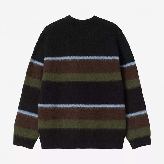 Merton Sweater - Sundling Stripe, Palisander