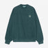 Vista Sweat - Deep Lagoon (Garment Dyed)