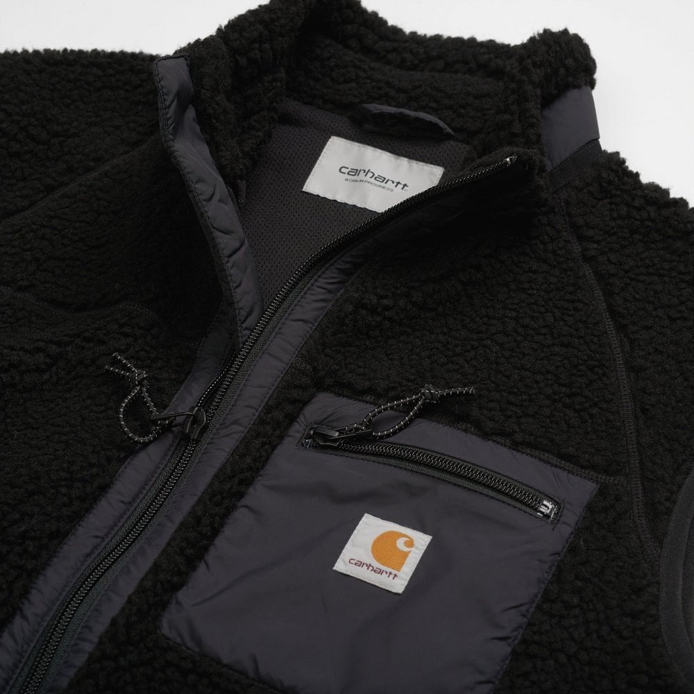 Prentis Vest Liner - Black