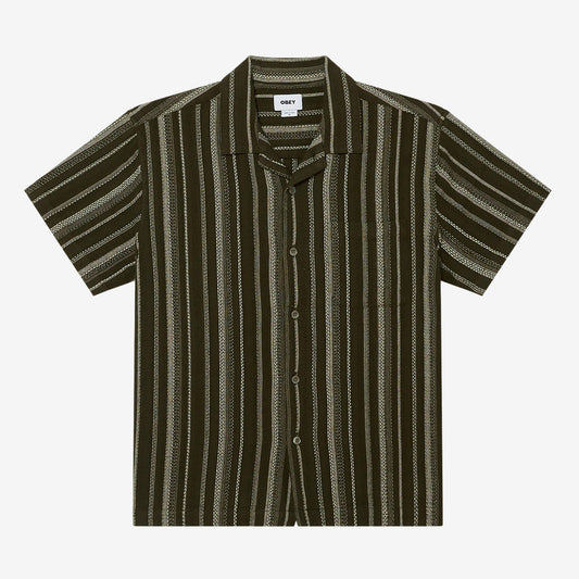 Hugh Woven - Dark Sage Multi