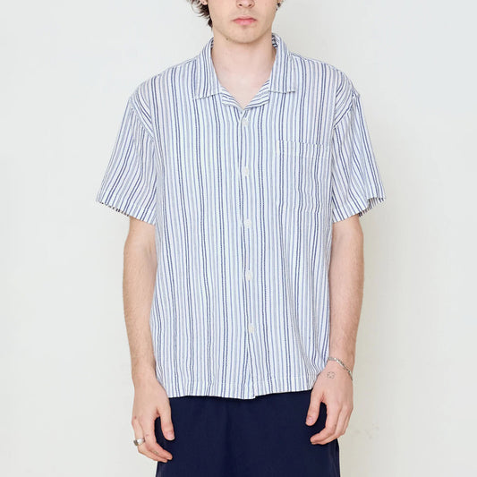 Evans Woven Shirt - White Multi