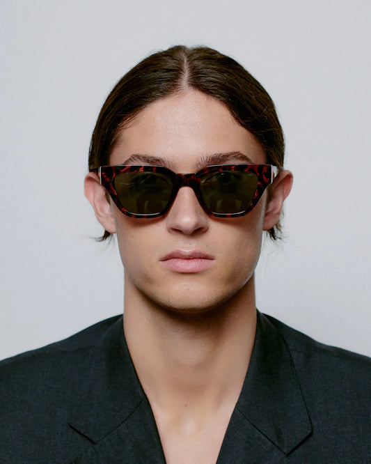 Kaws Sunglasses - Demi Tortoise