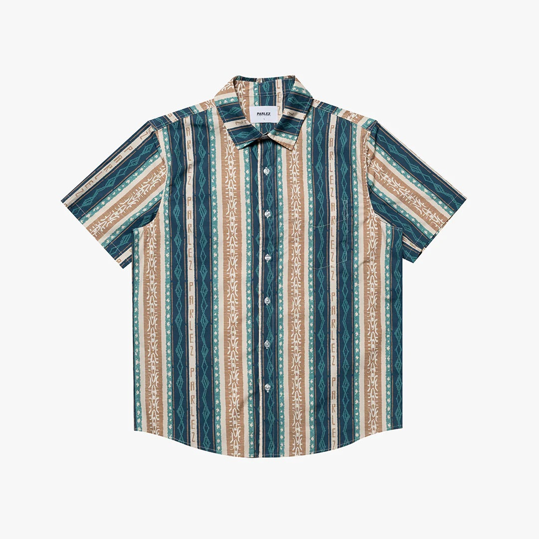Nevada Shirt - Lagoon