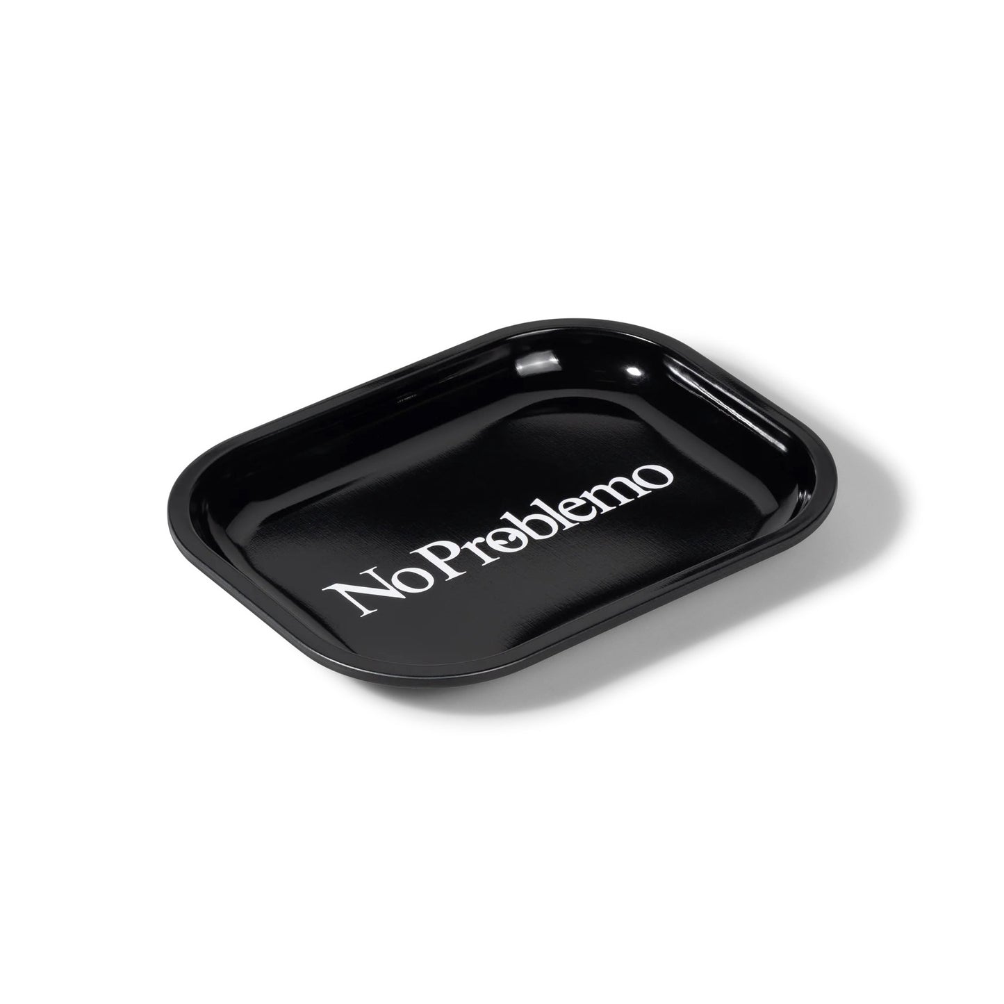 No Problemo Metal Tray - Black
