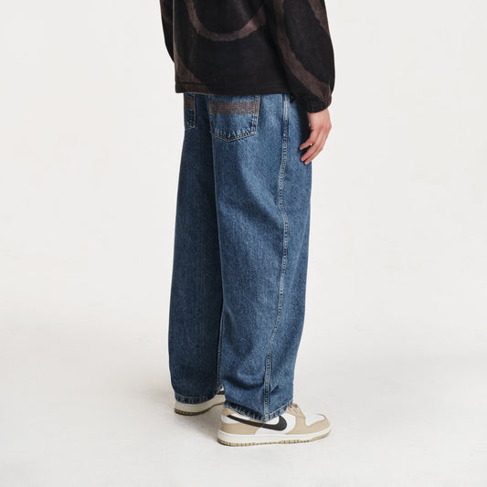 Indy Denim Jeans - Mid Indigo Wash