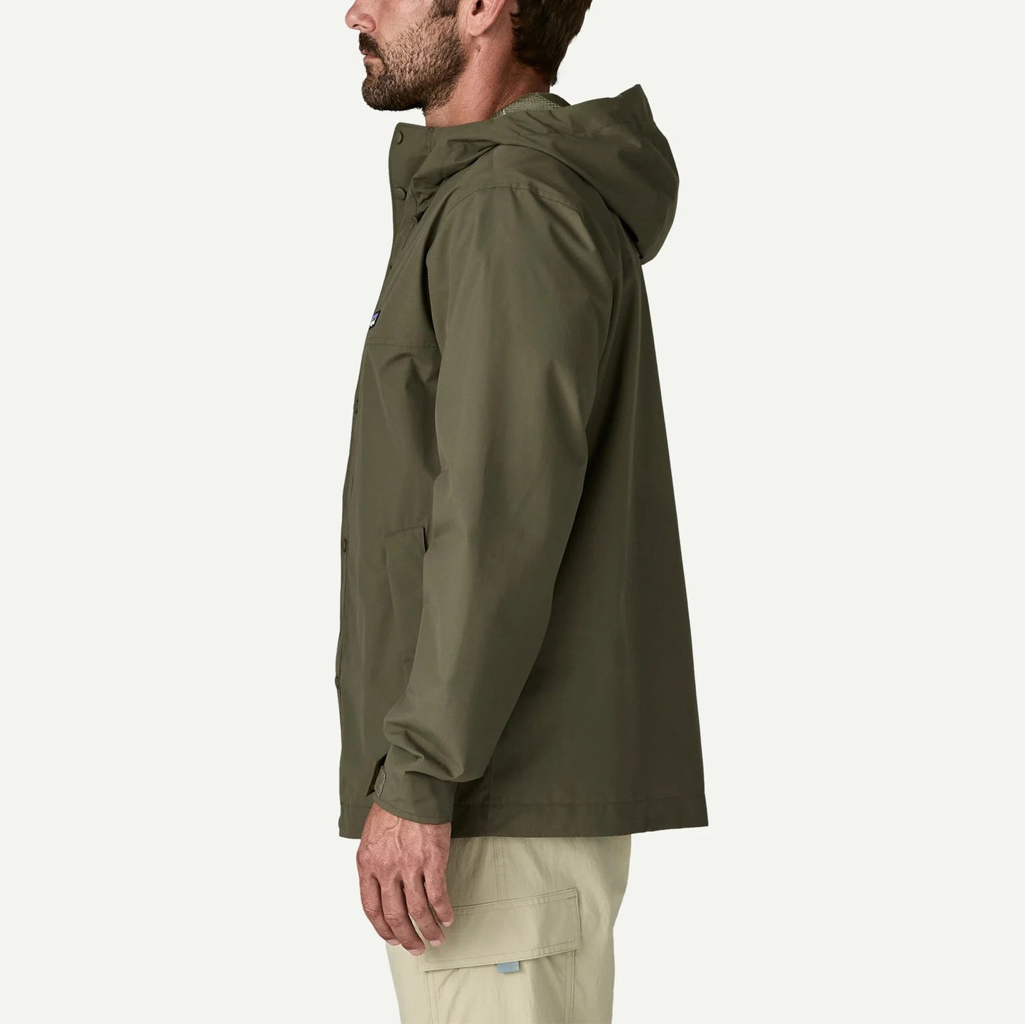 M's Outdoor Everyday Rain Jacket - Basin Green