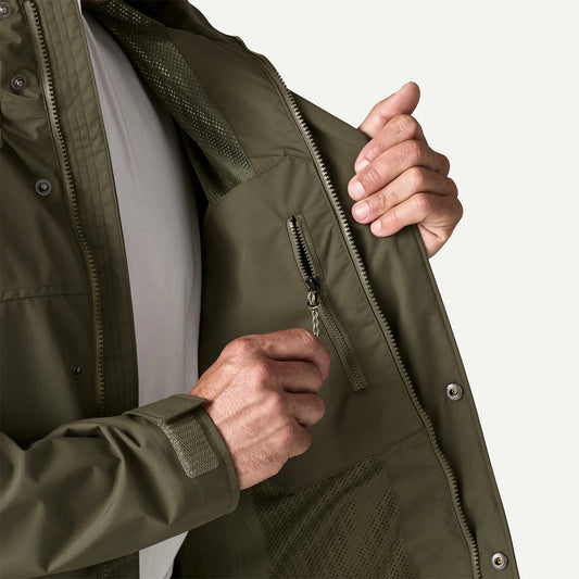 M's Outdoor Everyday Rain Jacket - Basin Green