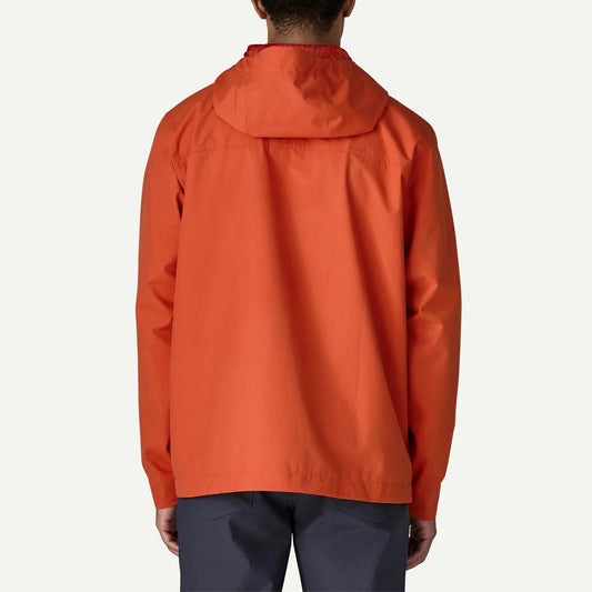 M's Outdoor Everyday Rain Jacket - Coal Orange