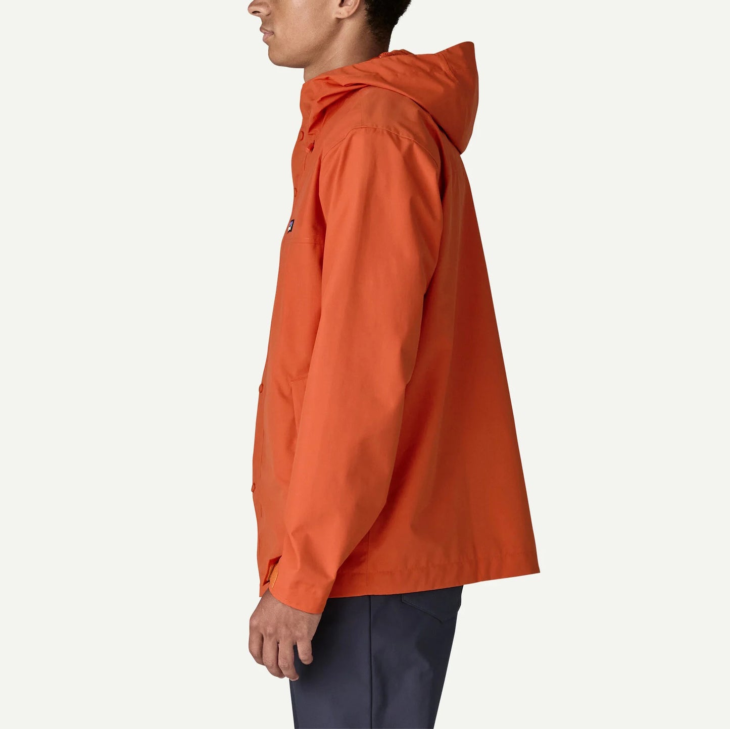 M's Outdoor Everyday Rain Jacket - Coal Orange