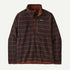 Men's Better Sweater™ 1/4-Zip Fleece - Woven Together / Dried Vanilla