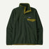 Men's Lightweight Synchilla® Snap-T® Fleece Pullover - Old Growth Green