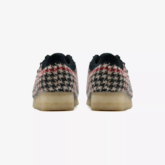 Women's Wallabee - Harris Tweed Pack- Black Tweed Combination