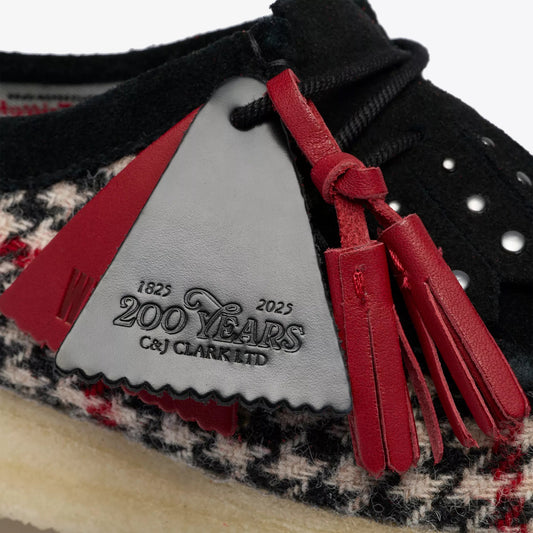 Women's Wallabee - Harris Tweed Pack- Black Tweed Combination