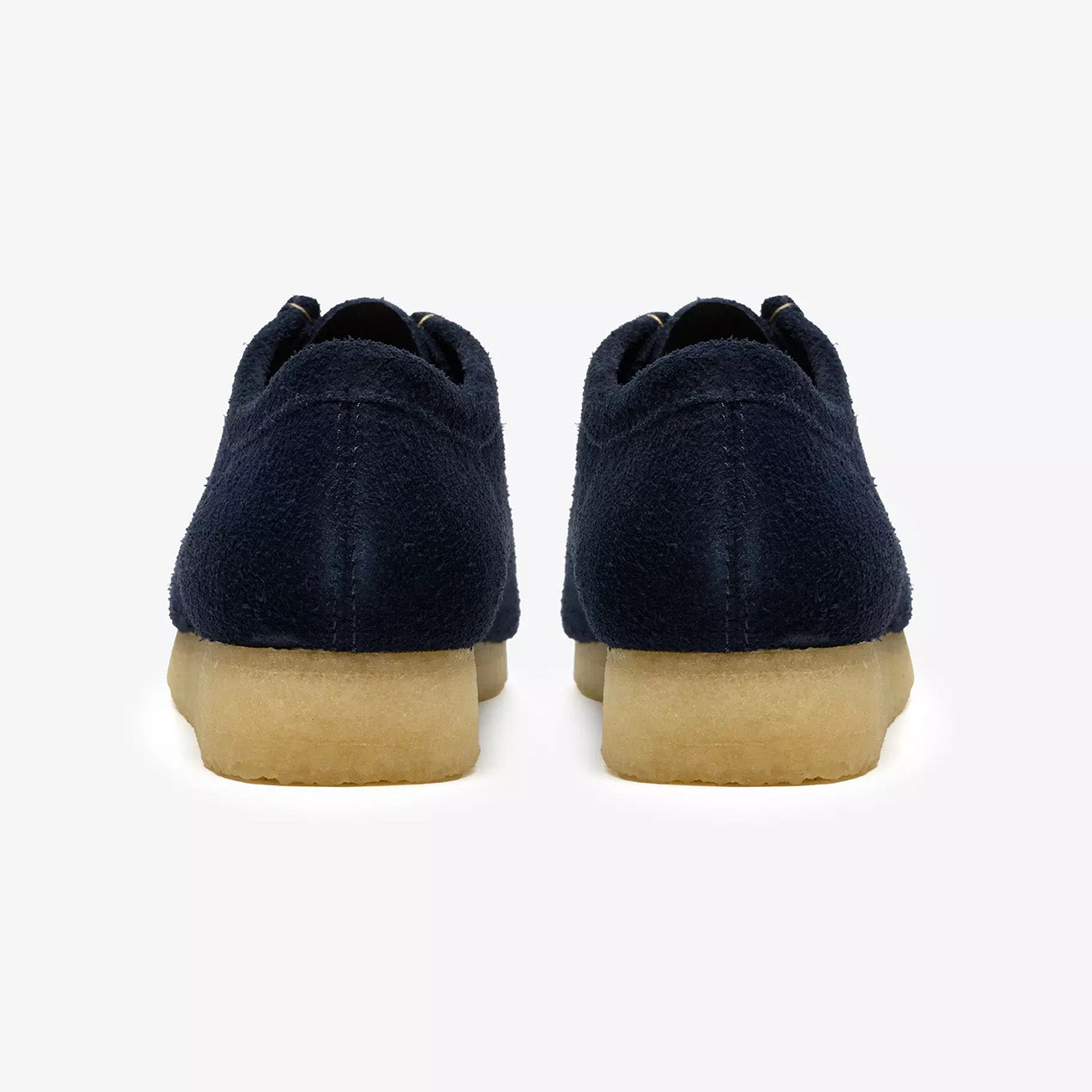 Wallabee - Navy Suede