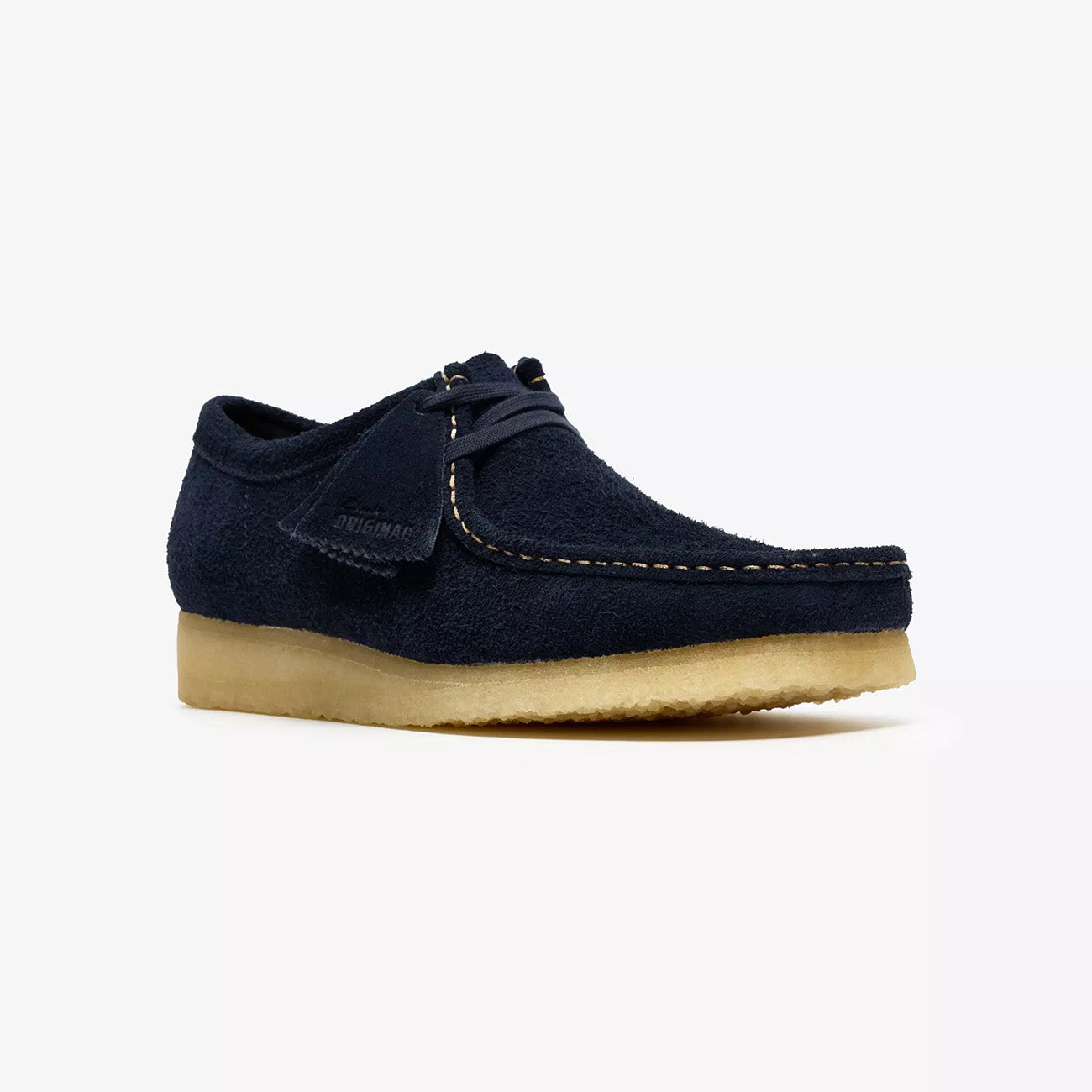 Wallabee - Navy Suede