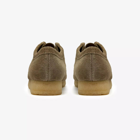 Wallabee - Smoke Grey Suede