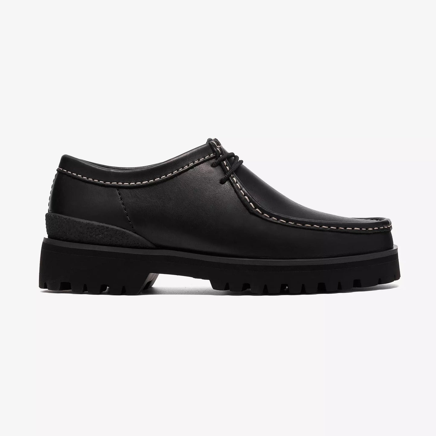 Walla Yukoner - Black Leather