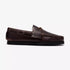 Godney Boat - Brown Leather