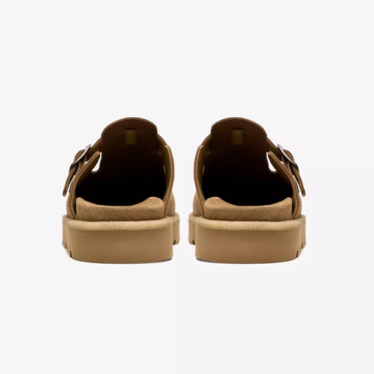 Meare Mocc - Dark Sand Suede