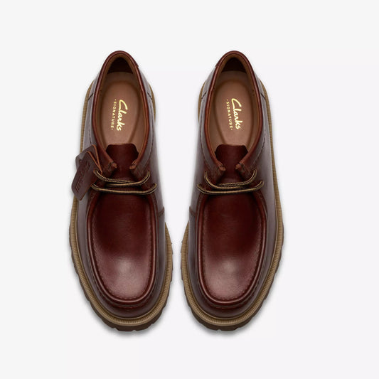 Cleyhill Seam - Brown Leather