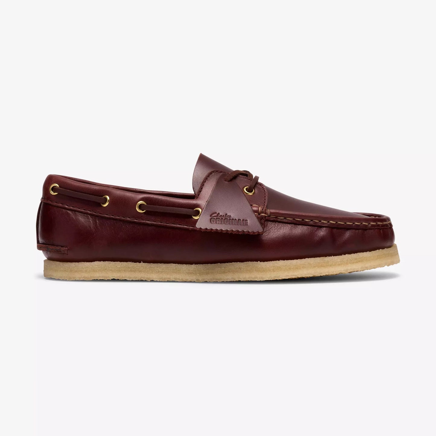 Godney Boat - British Tan Leather