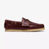 Godney Boat - British Tan Leather