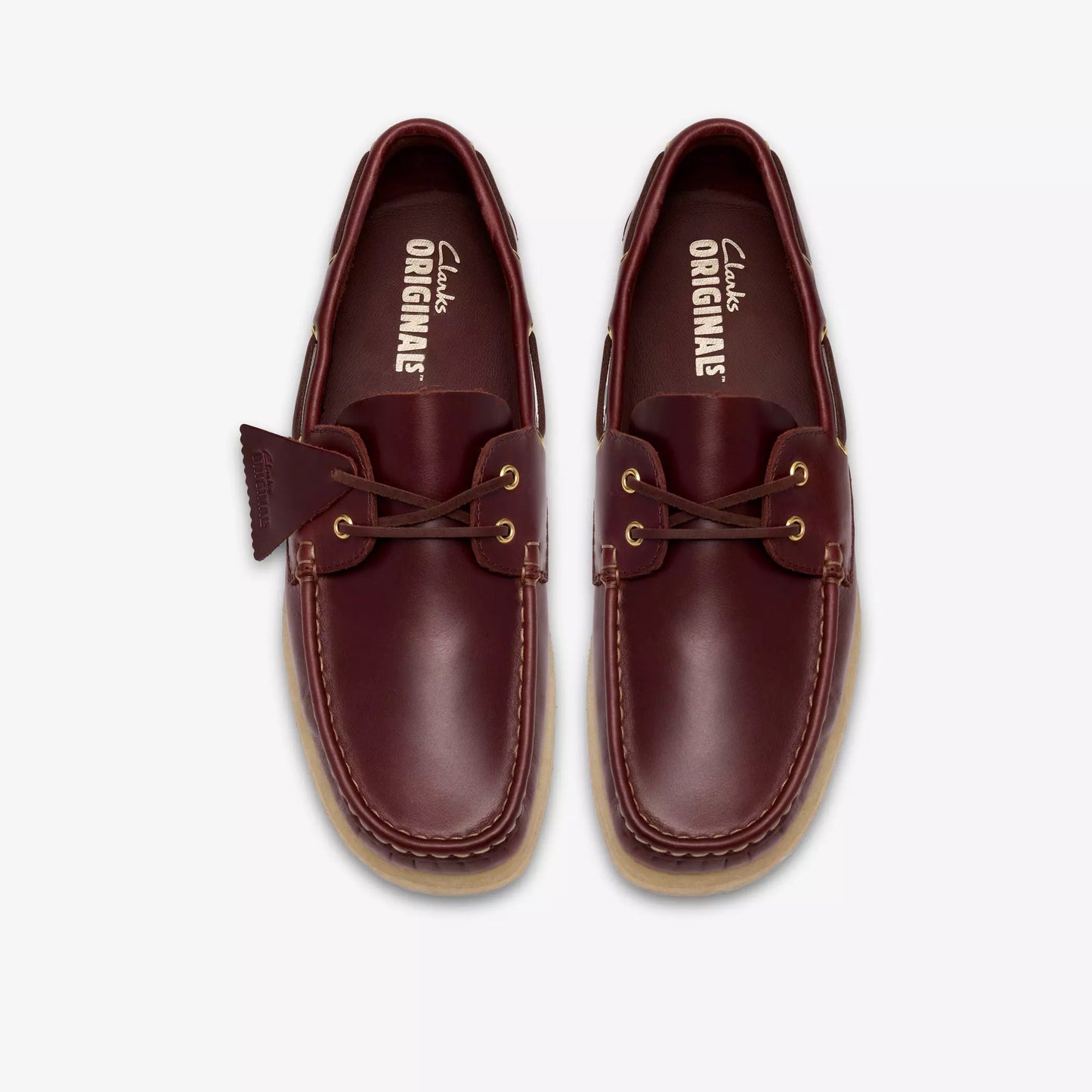 Godney Boat - British Tan Leather
