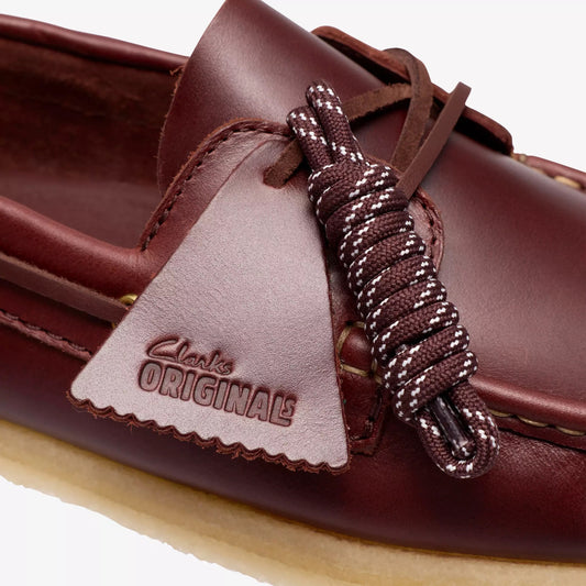 Godney Boat - British Tan Leather