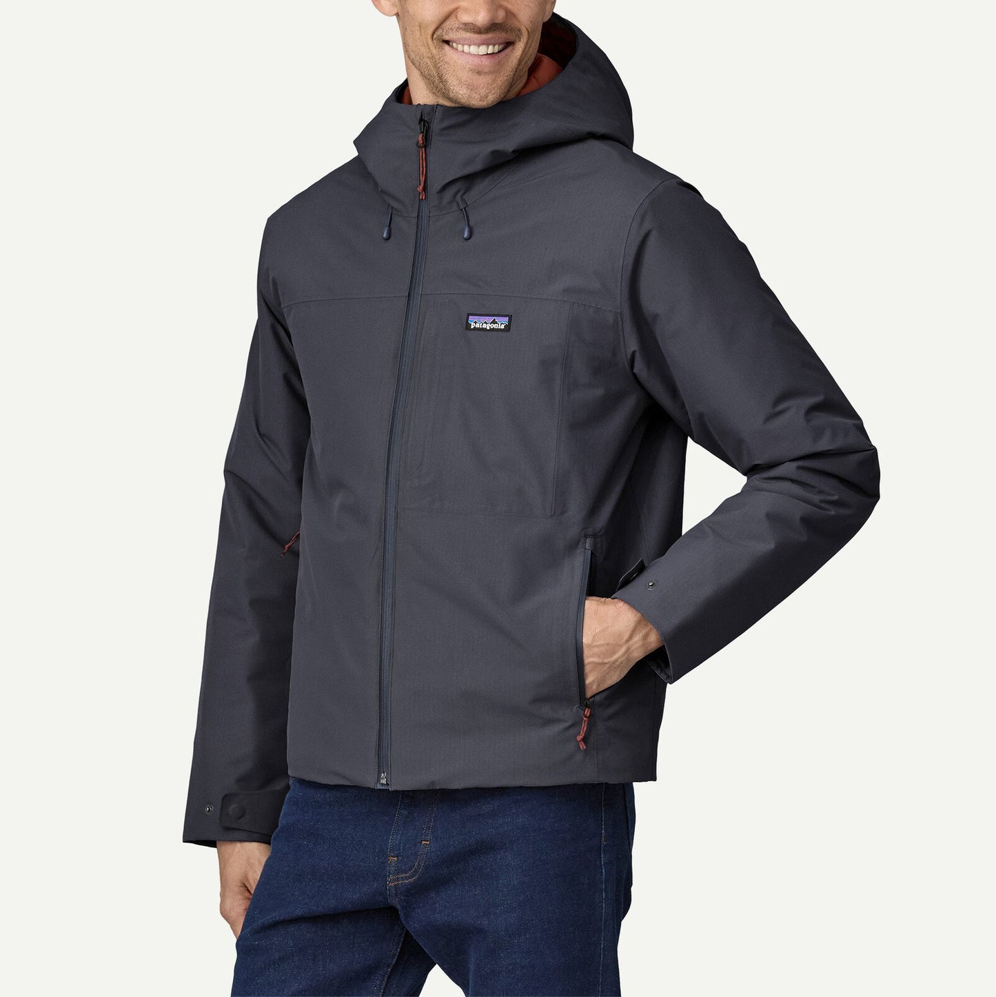 Men's Windshadow Jacket - Forge Grey