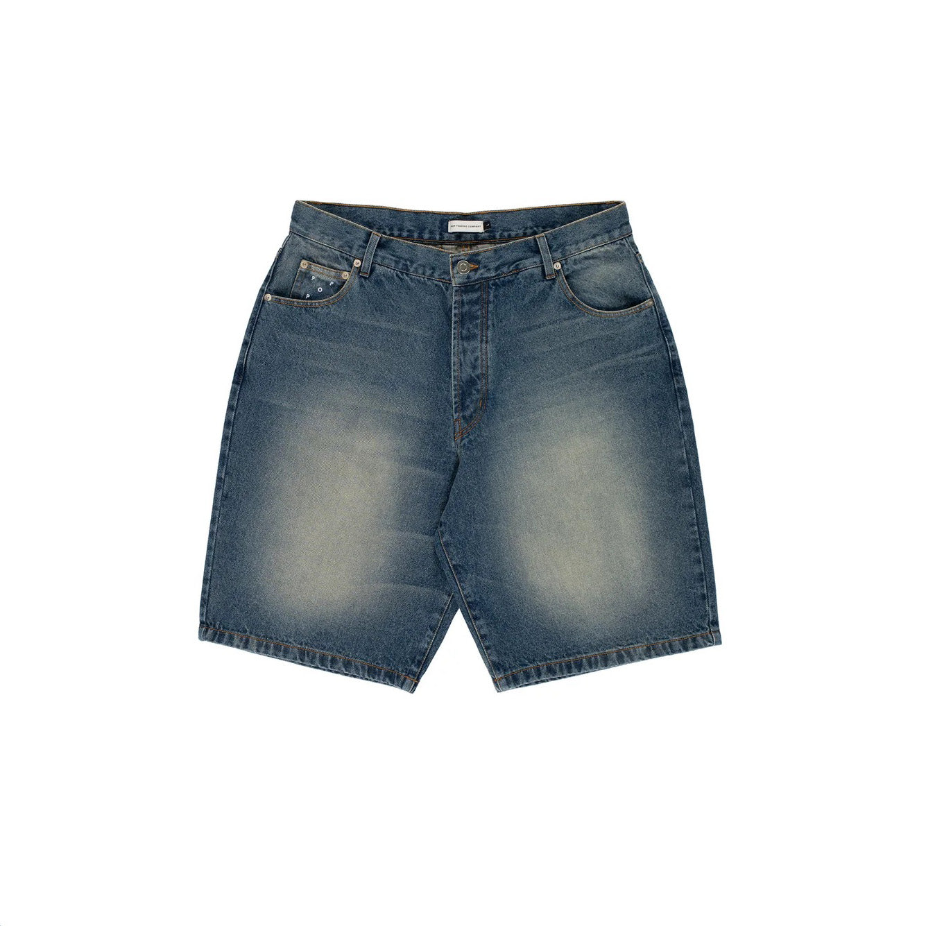 Longer DRS Short - Washed Denim