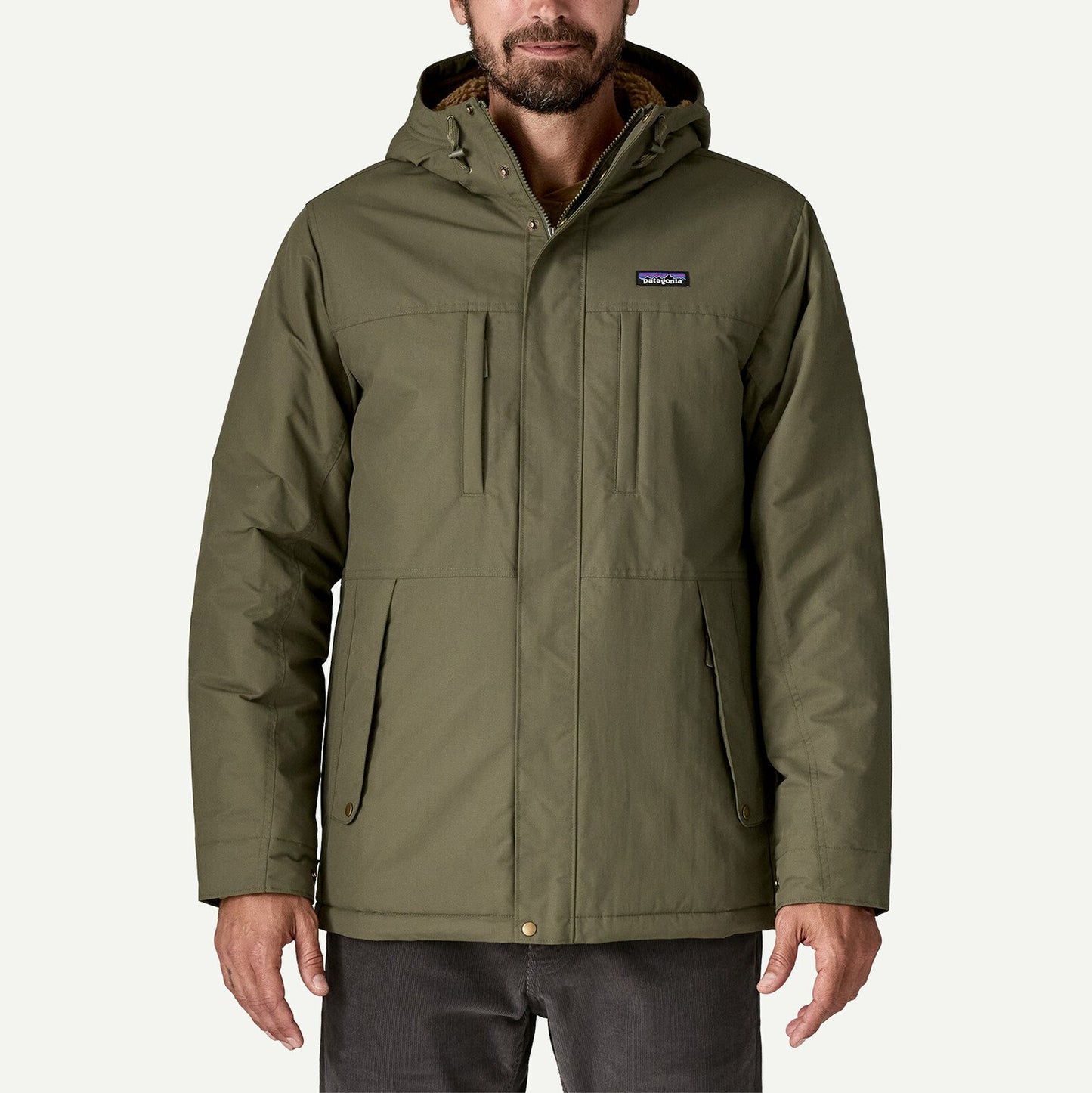 Men's Isthmus Parka - Basin Green