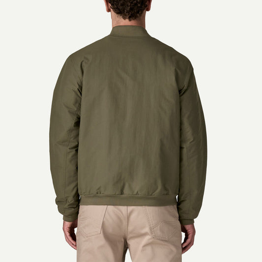 Men's Isthmus Deck Jacket - Basin Green