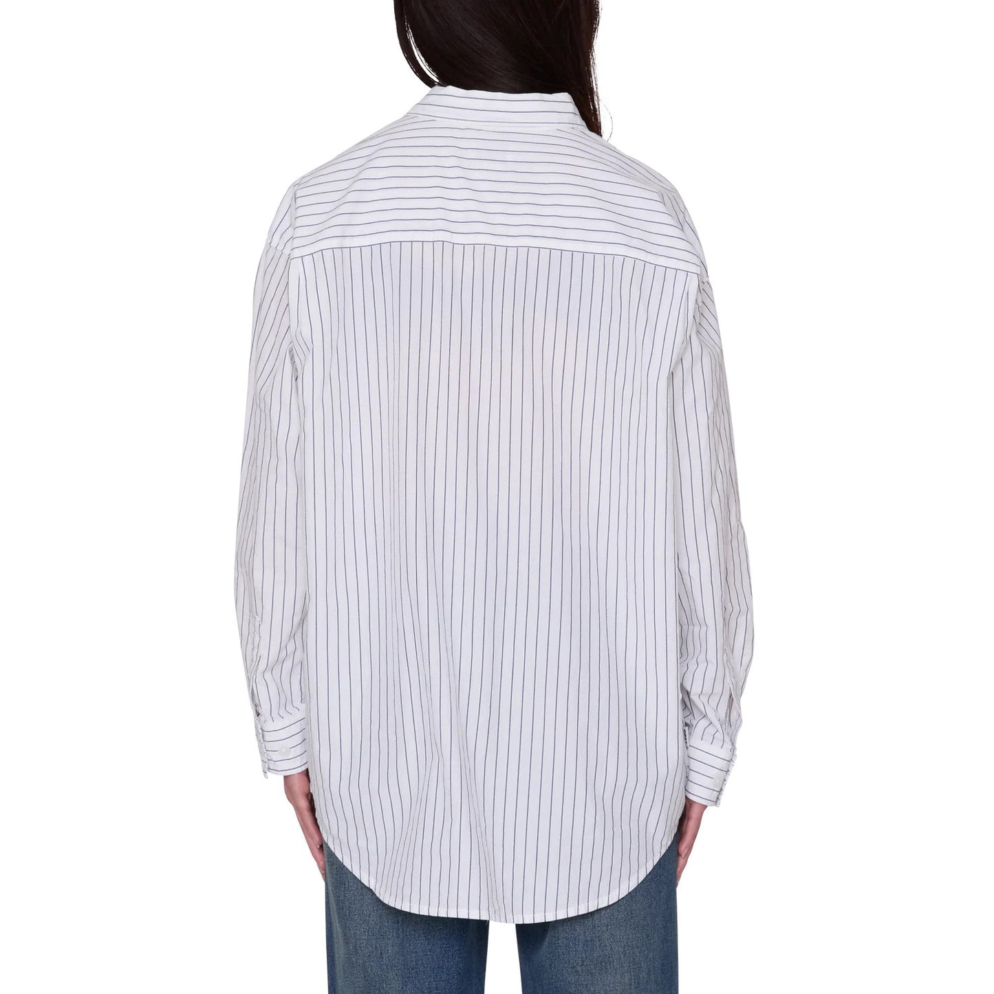 Carlotta Stripe Shirt - White Multi