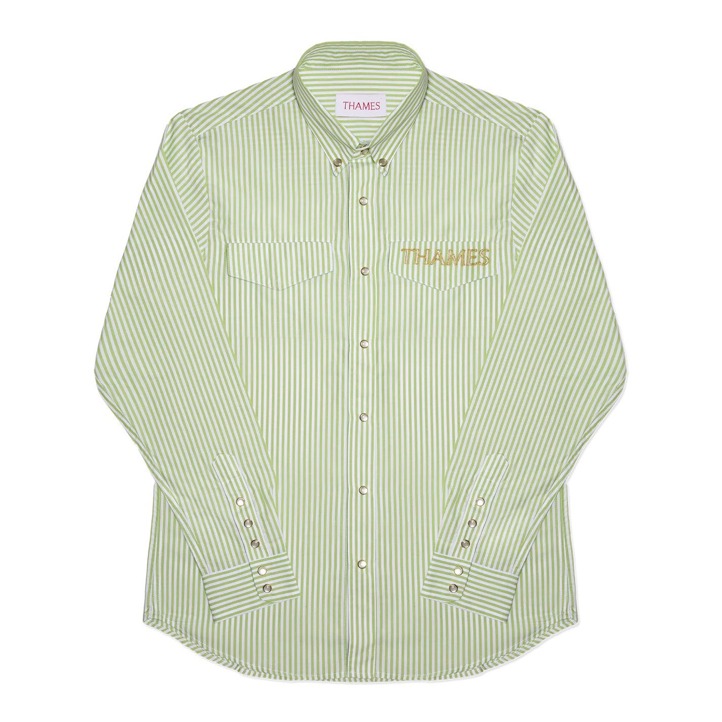 E.P. L/S Shirt - Green