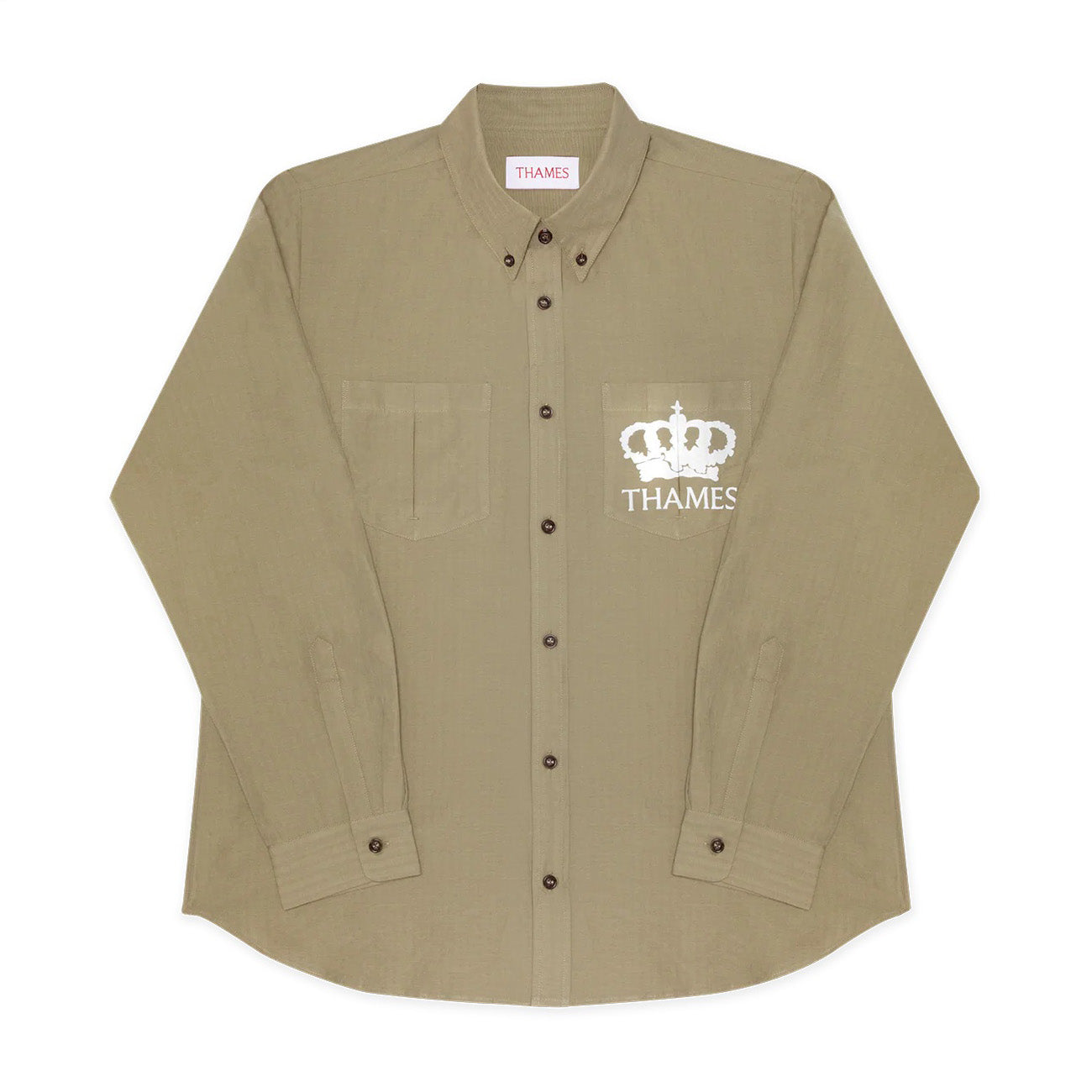 P.G. Vanter L/S Shirt - Brown