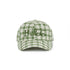 2Y Plaid 6-Panel Cap - Green