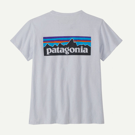 W's P-6 Logo Responsibili-Tee - White