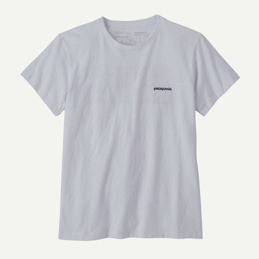 W's P-6 Logo Responsibili-Tee - White