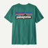 M's P-6 Logo T-Shirt - Gem Green
