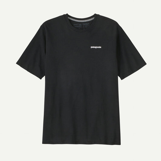 Men's P-6 Logo Responsibili-Tee - Black