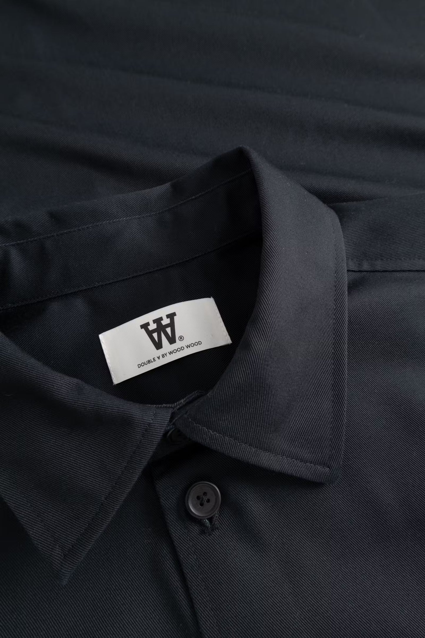 WWClay overshirt - Salute Blue